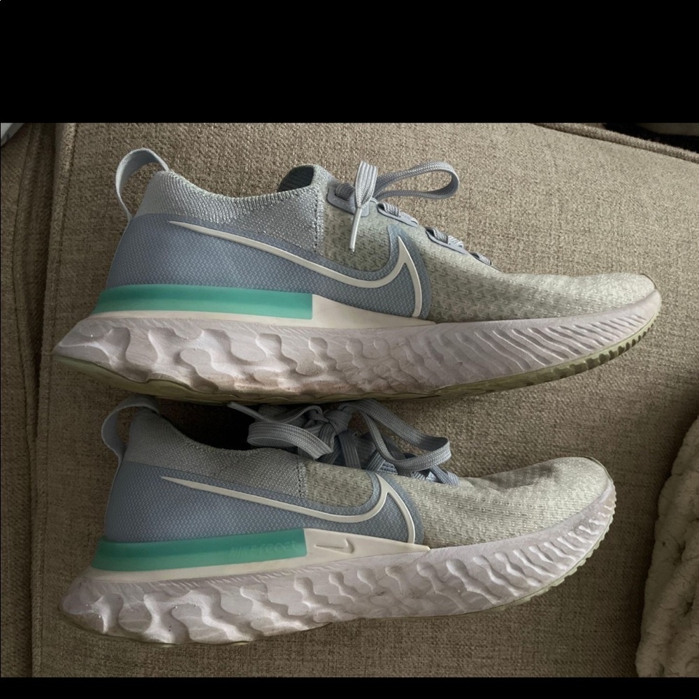 Nike React Infinity Fly Knit Sneakers! - image 1